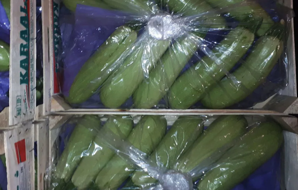 кабачки импорт