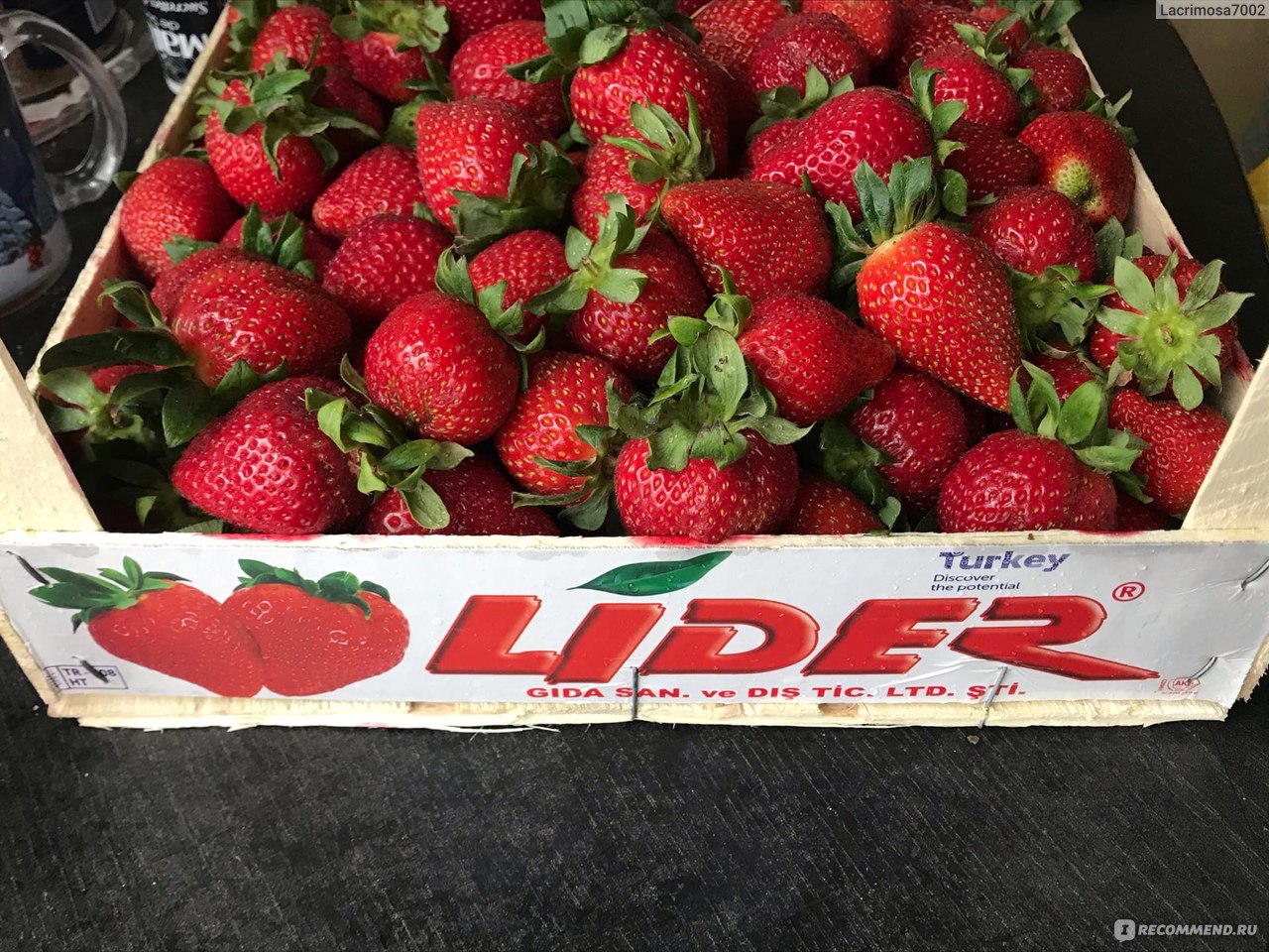 клубника импорт