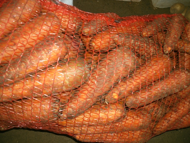 морковь грязная