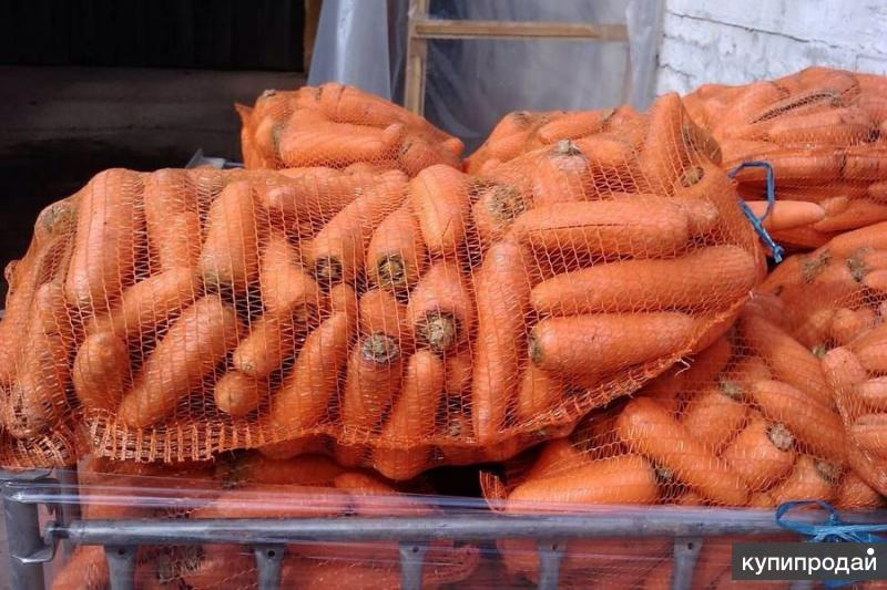 морковь мытая