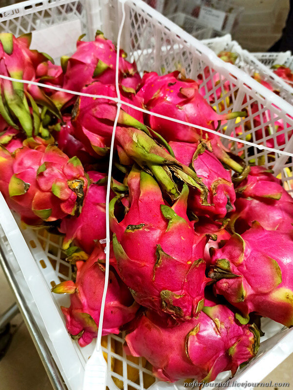 питахайя красная