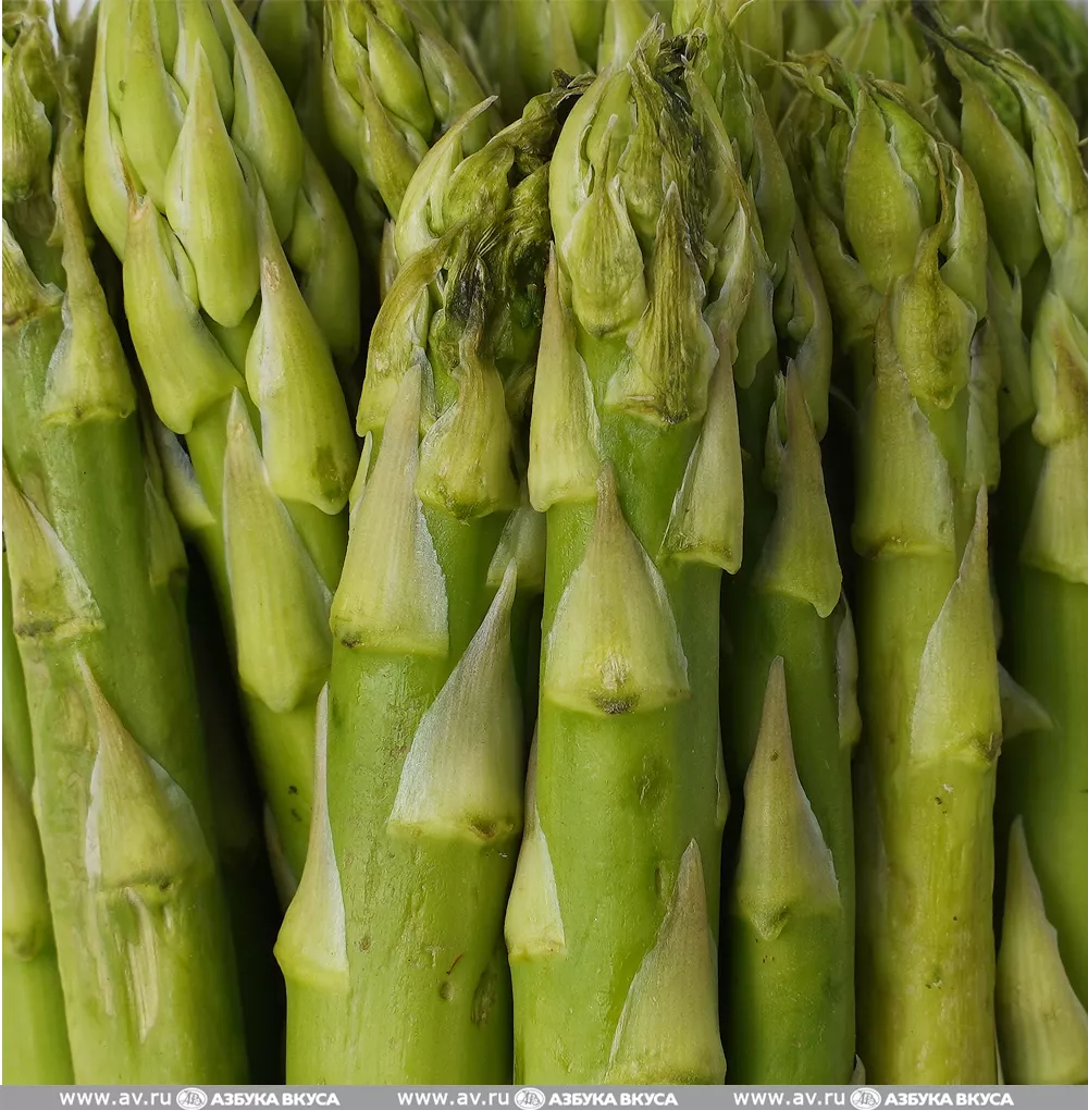 спаржа